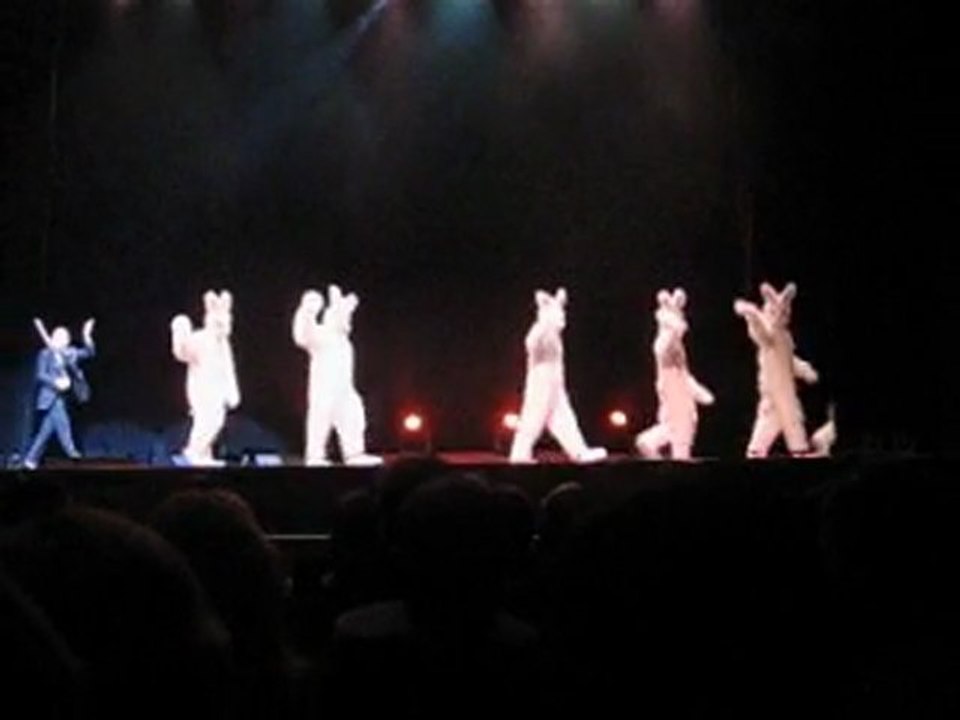 OLYMPIA- FINAL - DANY BOON ET LES LAPINS -