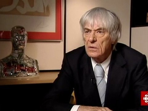 Enquête - Entrevue Bernie Ecclestone