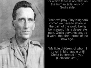 The Pilgrims Songbook / Psalms 124 - Oswald Chambers