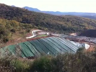 Décharge de Soumont 34 - 15-12-2011