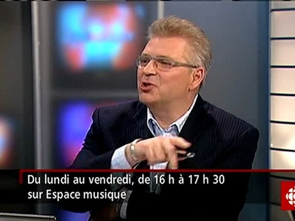 RDI Week-end - Entrevue Monique Giroux