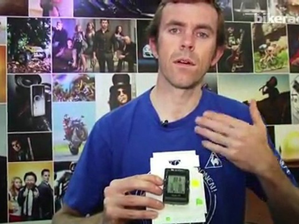 Bryton Rider 35 GPS cycle computer