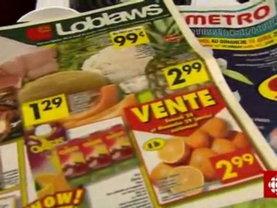 L'épicerie - Les prix des aliments