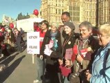 Rev Jesse Jackson meets Christian Aid supporters