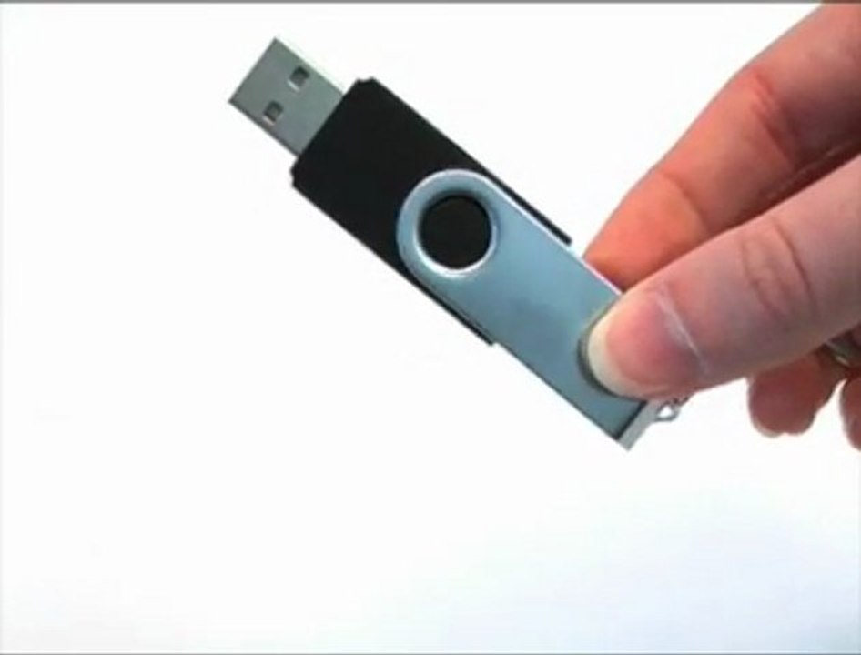 CLE USB TWISTER PERSONNALISABLE