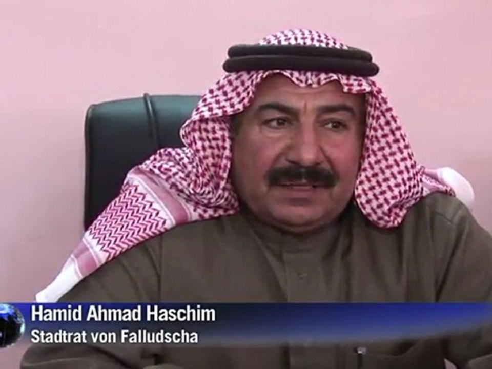 Us-truppenabzug: obama und iraker in falludscha erleichtert