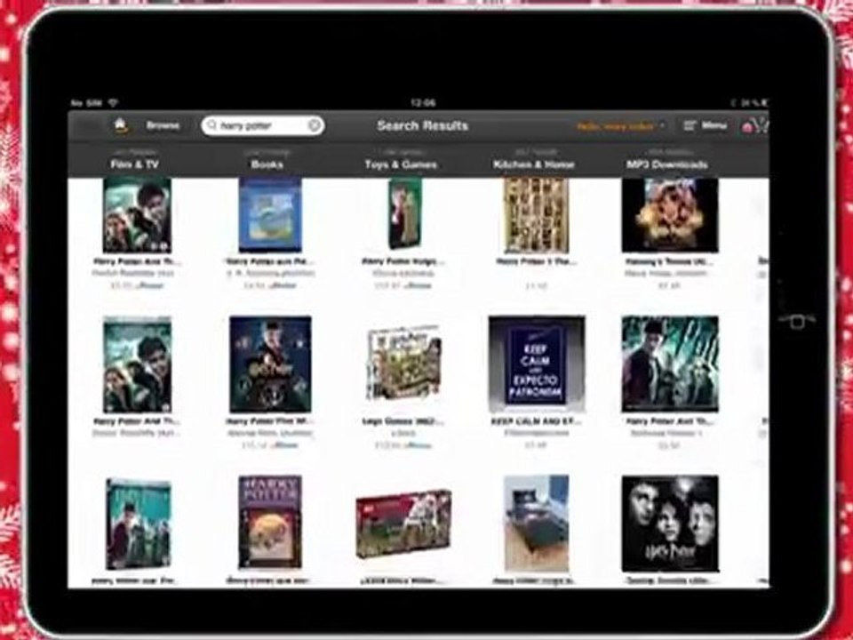 Best Christmas shopping apps video