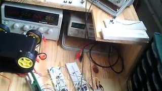 Testing an H bridge to control DC motors