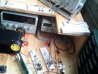 Testing an H bridge to control DC motors
