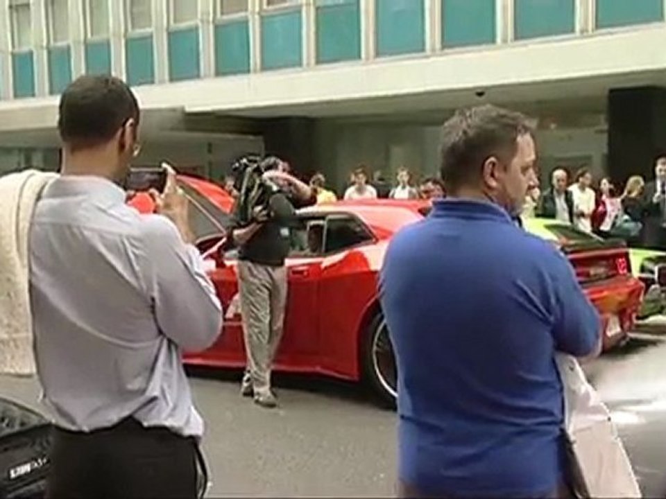 Forza Motorsport 4 Launch