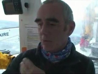 Vidéo Maxi Banque Populaire - Jour 22 - Tempête dans le grand Sud