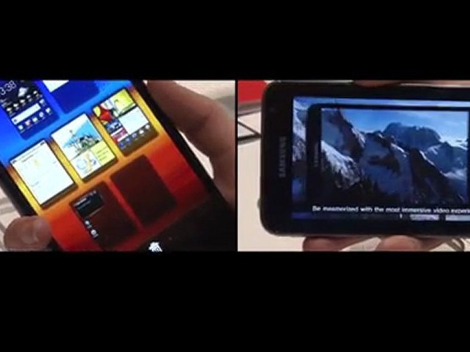 Samsung Galaxy Note video