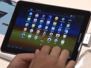 Samsung Galaxy Tab 7.7 video