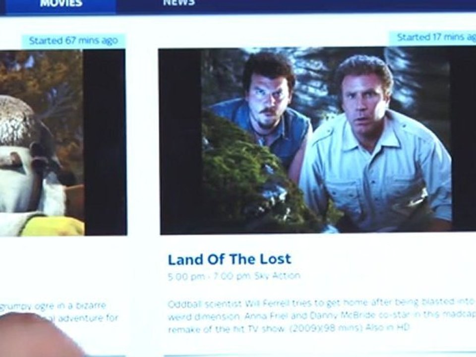 Sky Go video