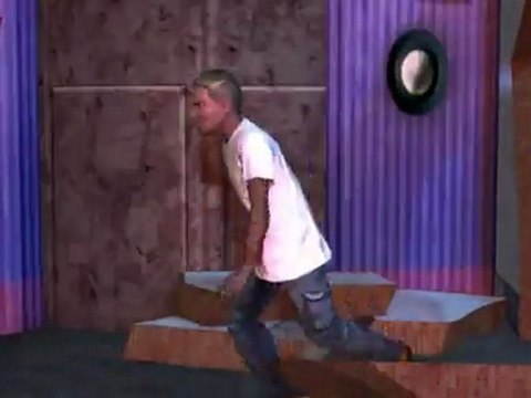 Chris Brown on Good Morning America, flips out and trashes dressing room