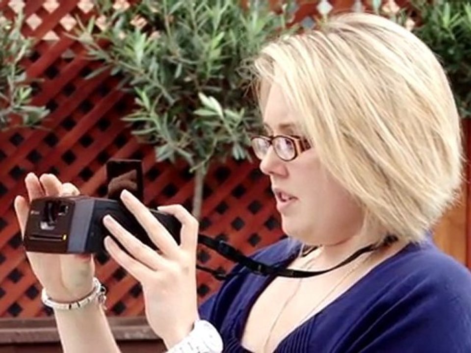 Polaroid Z340 video