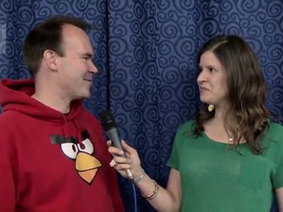 Angry Birds Interview Video