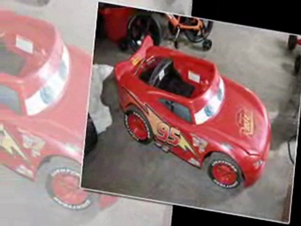 Lightning Mcqueen Power Wheels Review