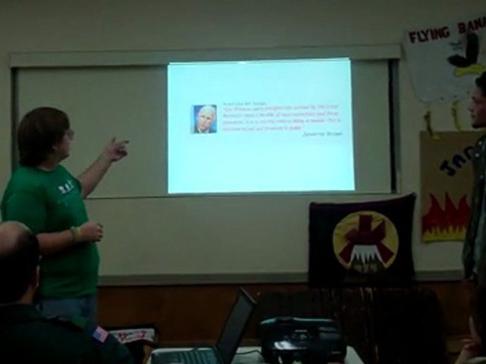 Community Speech