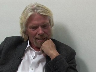 Sir Richard Branson on  supersonic travel