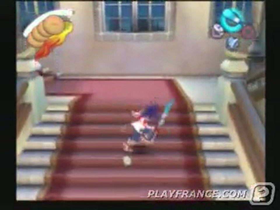 Ape Escape 3 (PS2) - Trois séquences extraites du jeu.