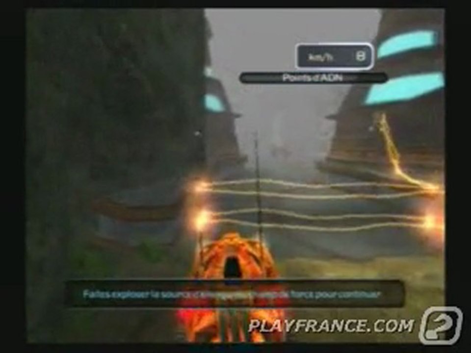 Gene Troopers (PS2) - Trois séquences de jeu !