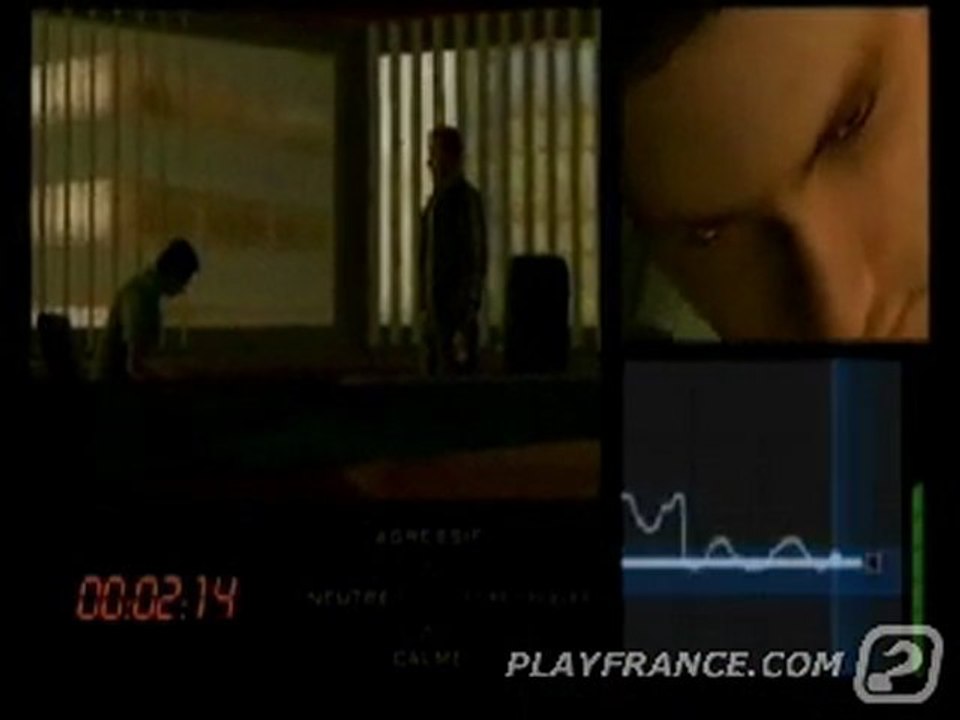24 Heures Chrono (PS2) - Jack Bauer mène un interrogatoire