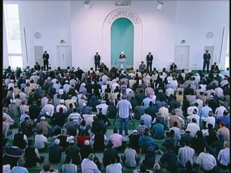 Friday Sermon : 16th July 2010 - Part 4 (Urdu)