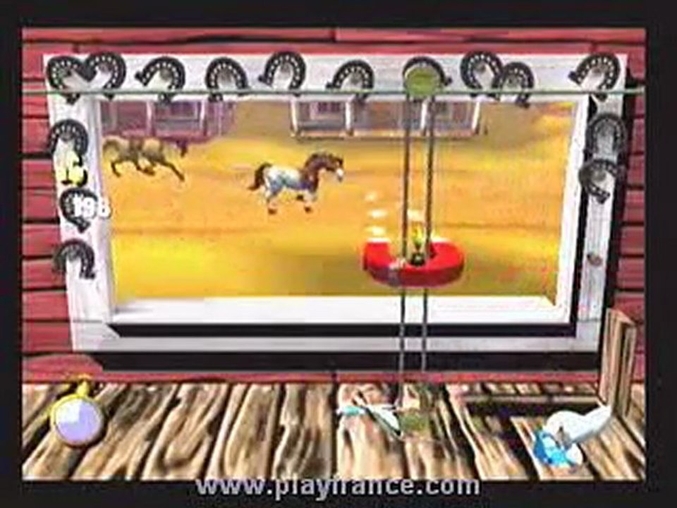 Animaniacs (PS2) - Premier mini-jeu faisant intervenir Minus et Cortex !