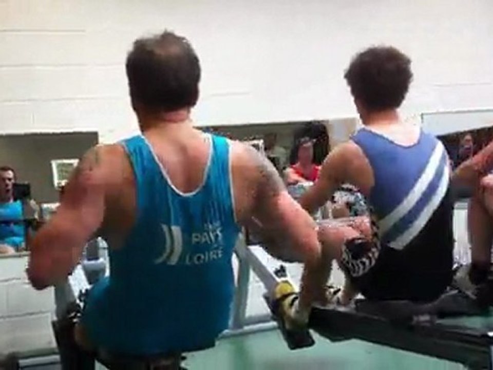 Aviron CLLNA Nantes Test Ergo