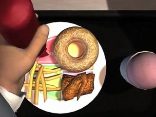 Michelle Obama dumps food pyramid in favor of "my plate"