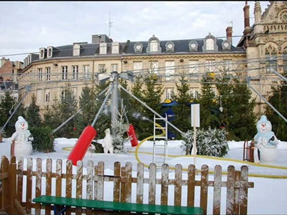 marcher de noél de amiens et de saint quentin 2011