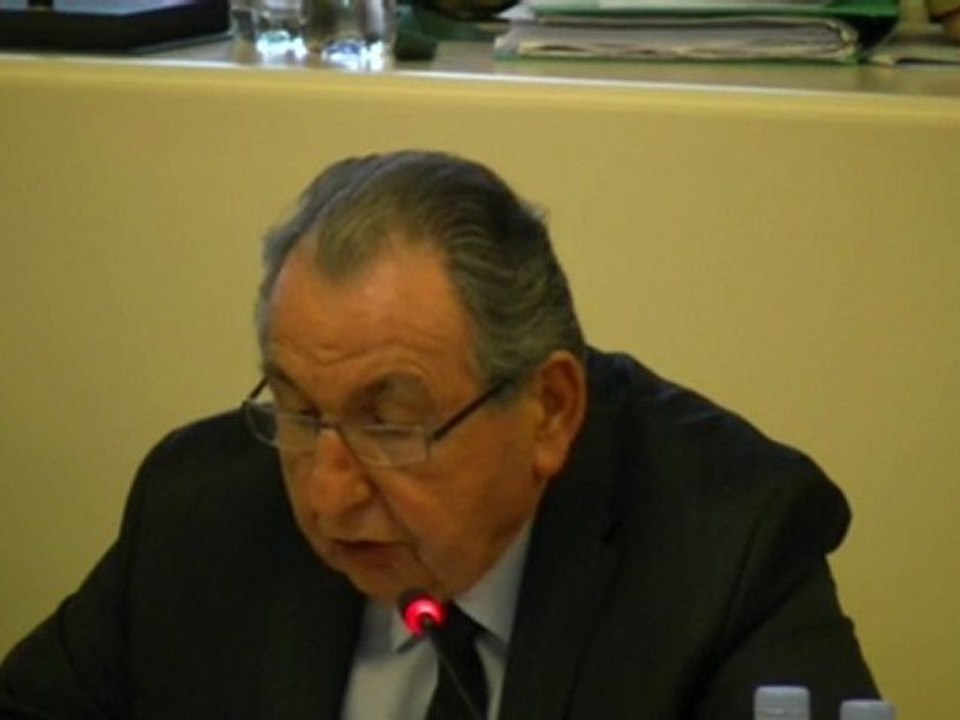 Intervention de Pierre Credoz à propos du Grand Stade