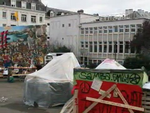 Les Indigné(e)s Nantais lèvent le camp sans perdre leurs conviction.Video Bilan