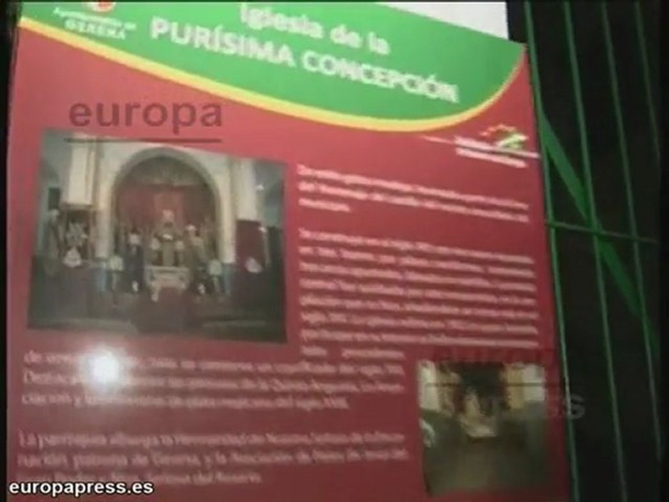 Polémica en Gerena por las fotos de Paz Vega