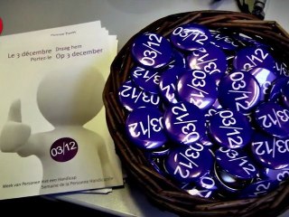 Journée Internationale de la Personne Handicapée avec l'ASPH