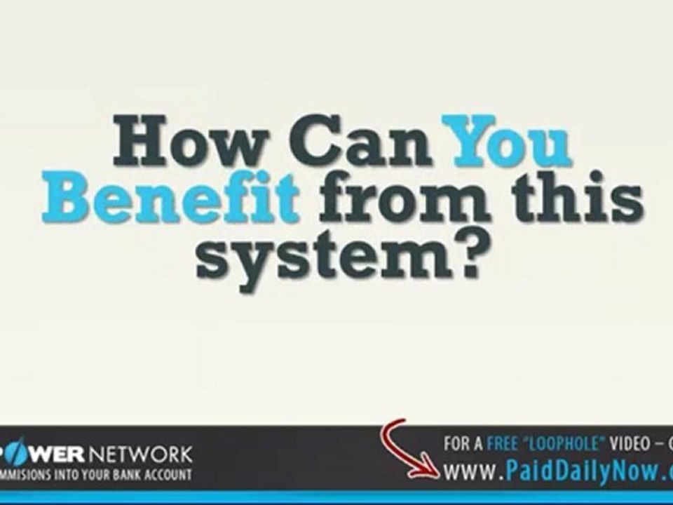 Empower Network Blogging System