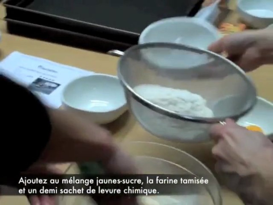 Préparez votre bûche de Noël avec l'espace Chanteclair