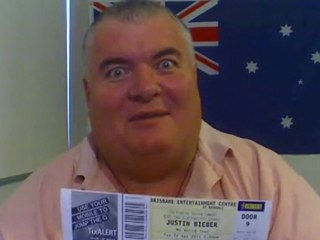 Justin Bieber Concert!! I got a ticket!!!!!