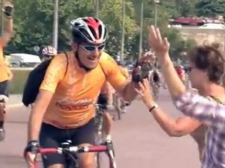 Join Team Poverty at the London to Paris Bike Ride 2011