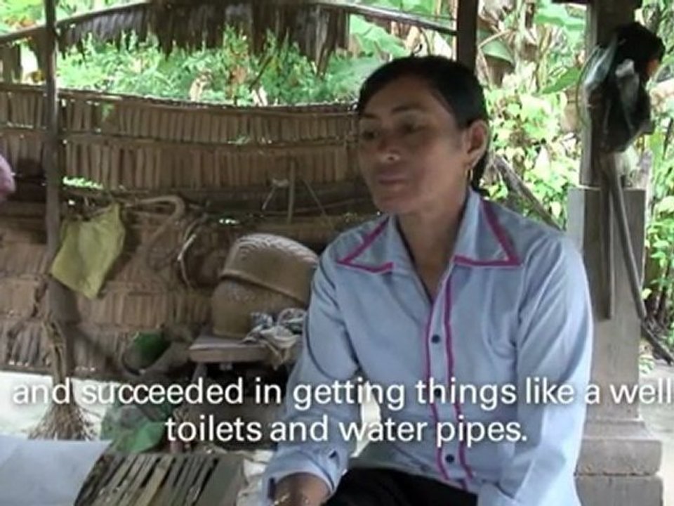 Empowering women, strengthening communities in...