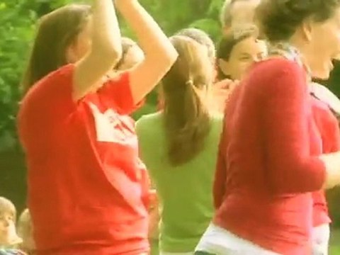 Christian Aid staff raising funds for Christian Aid Week 2011