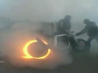 The Holy Trinity - Burnout made in Gremany!