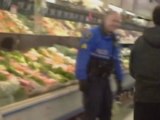 Bear Invades Grocery Store!!