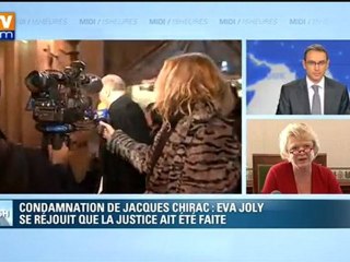 Joly demande à Chirac de démissionner du Conseil constitutionnel