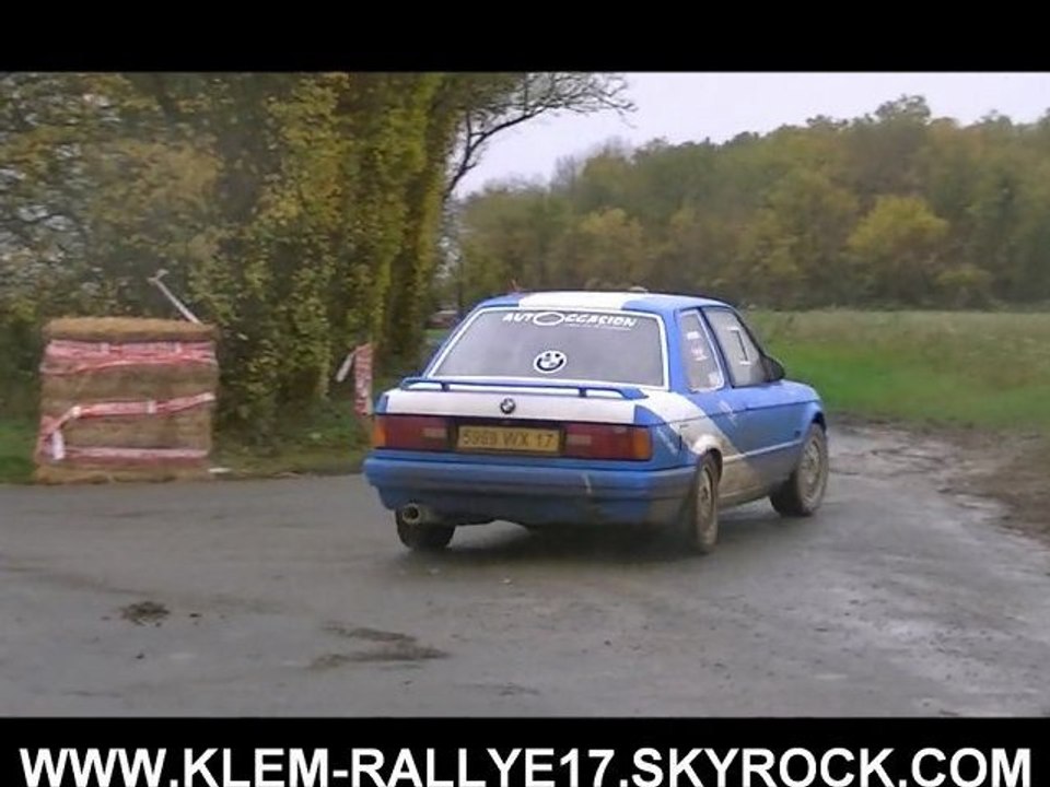 Rallye Téléthon Saint Georges du Bois 2011