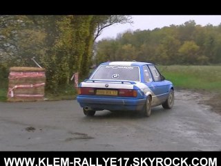 Rallye Téléthon Saint Georges du Bois 2011