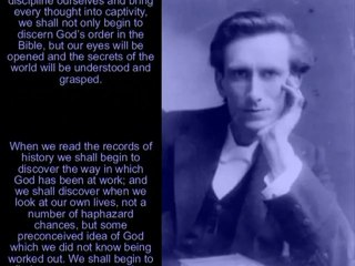 Oswald Chambers - The World of Self