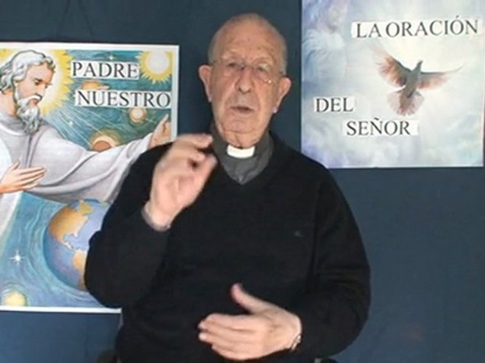 Padre nuestro.