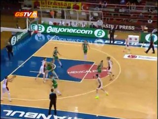 Galatasaray - Vici Aistes Maç Sonu Röportaj